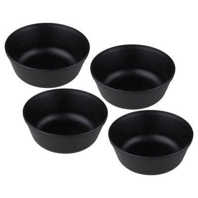 Conjunto de 4 Bowls 450ml BO0103 São Bernardo Preto UNICA