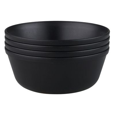 Conjunto de 4 Bowls 450ml BO0103 São Bernardo Preto UNICA