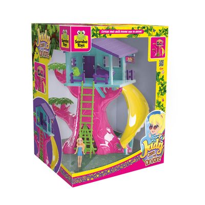 Casa na Árvore Judy Samba Toys UNICA