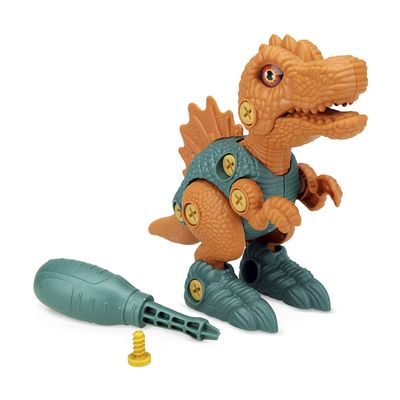 Brinquedo Dinossauro de Montar com Maleta Pakitoys Jurassic UNICA