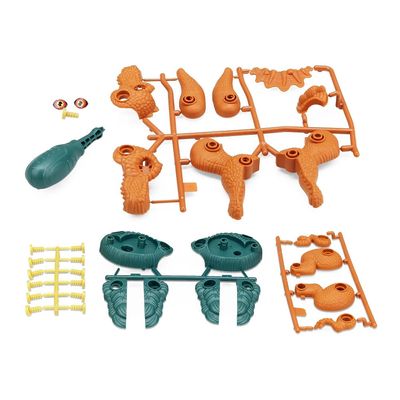 Brinquedo Dinossauro de Montar com Maleta Pakitoys Jurassic UNICA