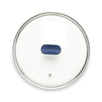 Tampa de Vidro Ichef Polishop - Shark Series - 24Cm - Azul