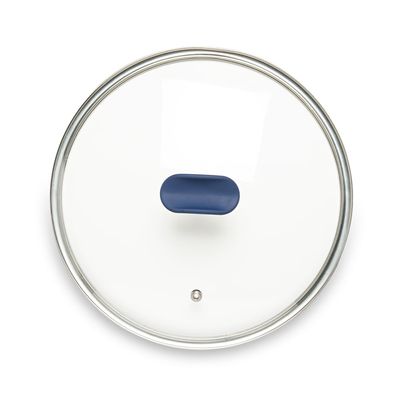 Tampa de Vidro Ichef Polishop - Shark Series - 24Cm - Azul ND / ND