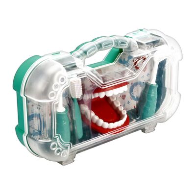 Maleta Mini Dentista Pakitoys com Acessórios UNICA