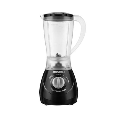 Liquidificador Mondial Easy Power L-550-B Preto - 127V UNICA