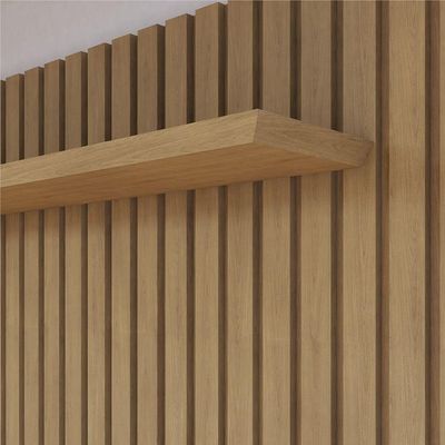 Painel Suspenso 182,8 Cm Vitória 100% Mdf Cinamomo