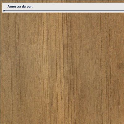 Painel Suspenso 182,8 Cm Vitória 100% Mdf Cinamomo