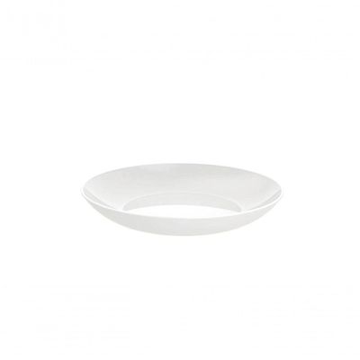Prato Fundo Tramontina Bárbara Em Porcelana 22cm