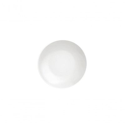 Prato Fundo Tramontina Bárbara Em Porcelana 22cm