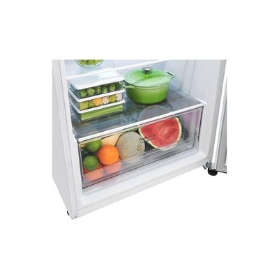 Geladeira LG Frost Free Inverter 395L Duplex Branca 220V