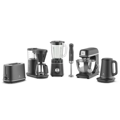 Batedeira Planetária Electrolux 800w preta Expert com Tecnologia TruFlow Power System (KMP70) 127V