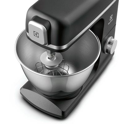Batedeira Planetária Electrolux 800w preta Expert com Tecnologia TruFlow Power System (KMP70) 127V
