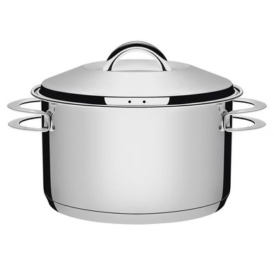 Caçarola Funda Tramontina Solar Inox - 16cm