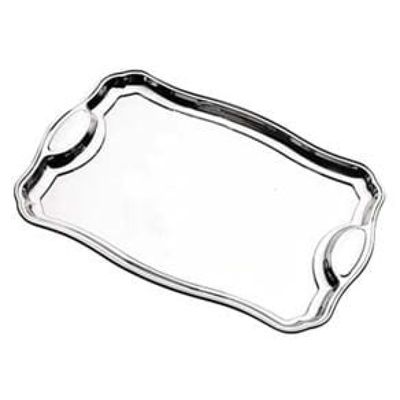 Bandeja Retangular Tramontina Classic Inox - 49x35cm