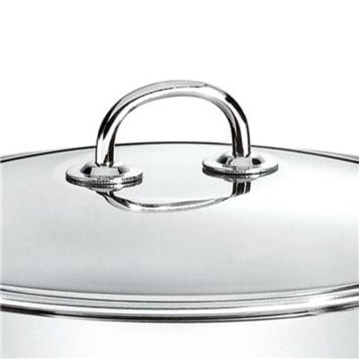 Caçarola Funda Tramontina Professional Gourmet Inox - 24cm