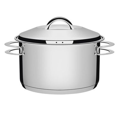 Caçarola Funda Tramontina Solar Inox - 20cm