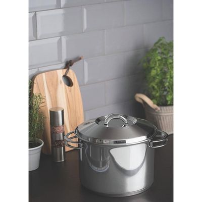 Caldeirão Tramontina Solar 62505200 Aço Inox - 20 cm