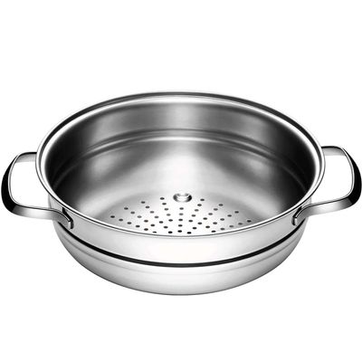 Cozi-Vapore Tramontina Allegra Inox - 20cm