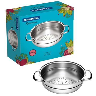 Cozi-Vapore Tramontina Allegra Inox - 20cm