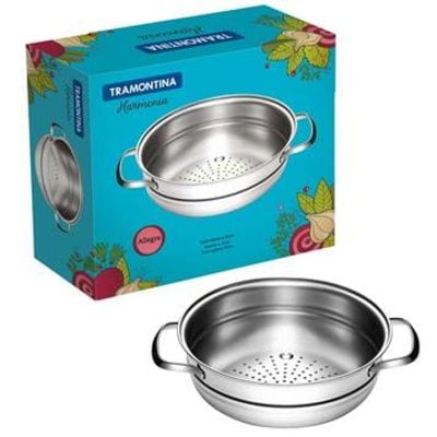 Cozi-Vapore Tramontina Allegra Inox - 20cm