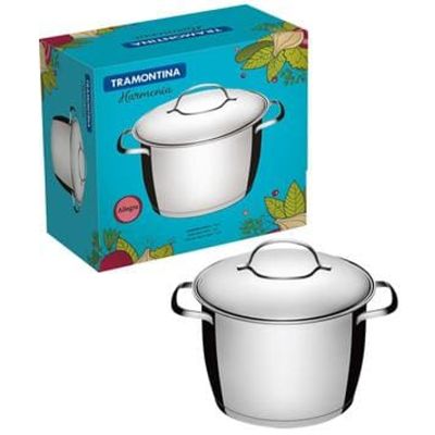 Caldeirão Tramontina Allegra Inox - 20cm