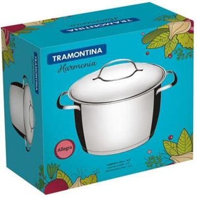 Caldeirão Tramontina Allegra Inox - 20cm
