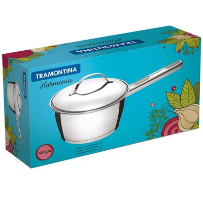 Panela Tramontina Allegra Inox - 16cm