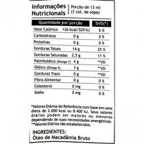 Kit 5 óleo De Macadâmia Extra Virgem Pazze 250ml