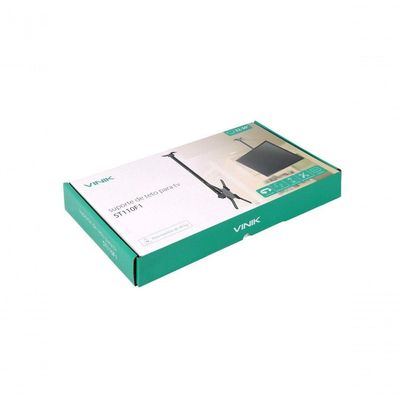 Suporte De Teto Para Tvs De 32 -50 Giro 360° Preto - St110f1