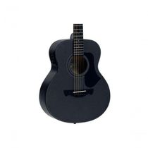 Violão Mini Tagima Porteño Eletroacústico Aço Metallic Silver