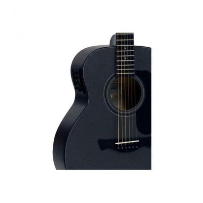 Violão Mini Tagima Porteño Eletroacústico Aço Metallic Silver