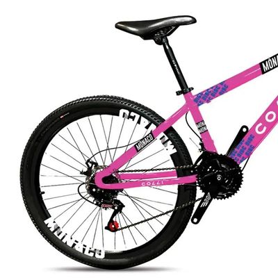 Bicicleta Colli Monaco A.26 F.disco 21v - 230-19d Rosa Neon