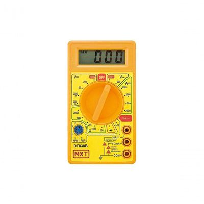 Multimetro Digital Dt-830b 2 Mega