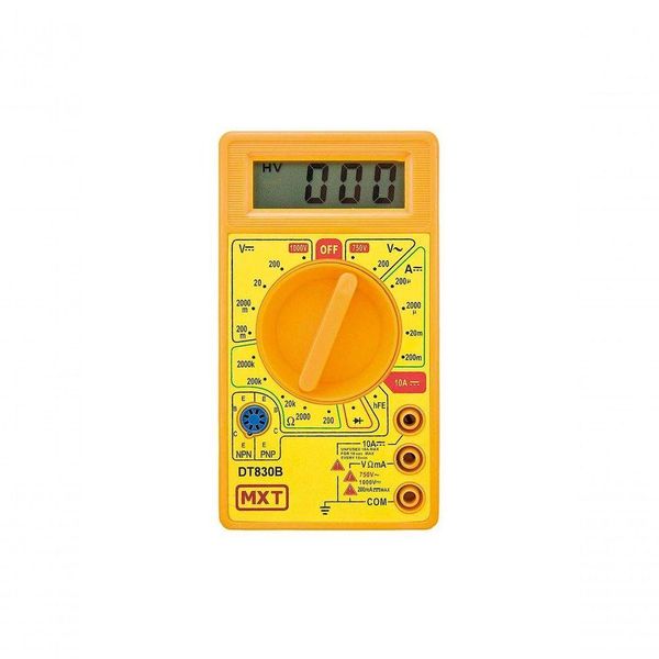 Multimetro Digital Dt-830b 2 Mega