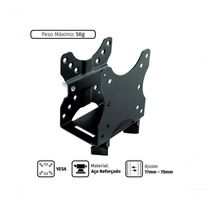 Suporte Para Mini Pc-nuc-thin Client Universal - Plmsc01