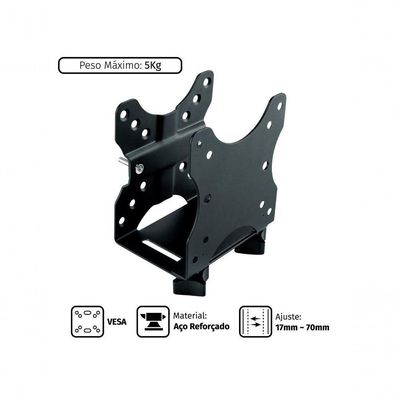 Suporte Para Mini Pc-nuc-thin Client Universal - Plmsc01