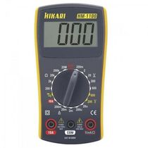 Multímetro Digital Hikari Hm1100 Amarelo-cinza