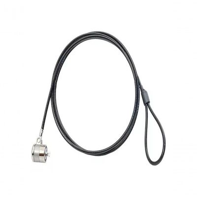 Trava Para Notebook C3tech Cs-30 Com Chave 1,8 Metros Preto
