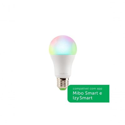 Lampada Led Inteligente Wi-fi E27 Ews 410 4639000