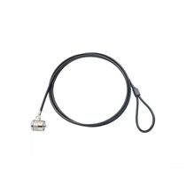 Trava Para Notebook C3tech Cs-30 Com Chave 1,8 Metros Preto