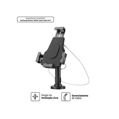 Suporte Para Tablet 7.9 A 10.5 Plmsa01a