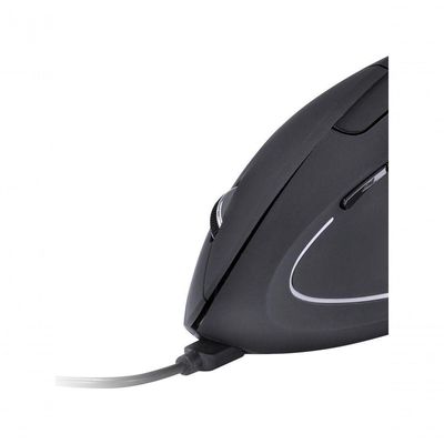 Mouse Sem Fio Recarregavel 2.4 Ghz Vertical Ergonomico