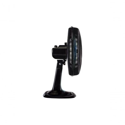 Ventilador Osc Mesa Turbo 6 50cm 6 Pás - 220V - Preto-azul