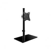 Suporte Para Monitor De 14 A 32 Com Base De Vidro E Organizador De Cabo - Sm420c