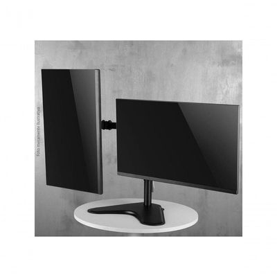 Suporte Para 2 Monitores 13'' A 32'' Vesa 100x100 Plmsm02a