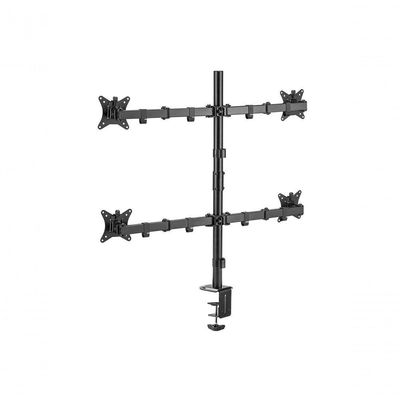 Suporte Para 4 Monitores Vertical 17 - 32 - Smq440c