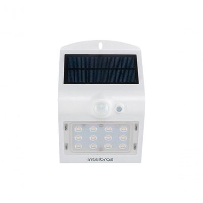 Arandela Solar Integrada Asi 220 Br Luz Amarela 4842810