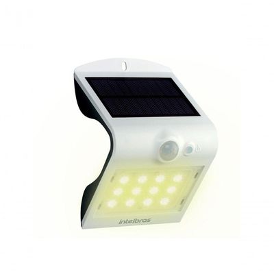 Arandela Solar Integrada Asi 220 Br Luz Amarela 4842810