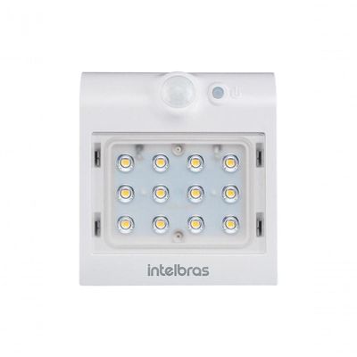 Arandela Solar Integrada Asi 220 Br Luz Amarela 4842810