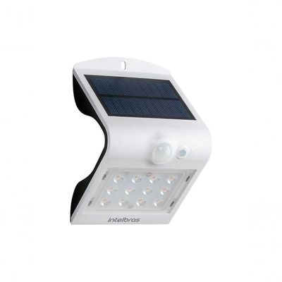 Arandela Solar Integrada Asi 220 Br Luz Amarela 4842810